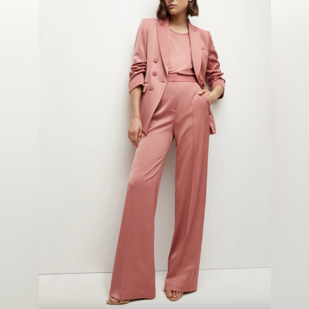 NWT Veronica Beard Blush Pink Edia Pants